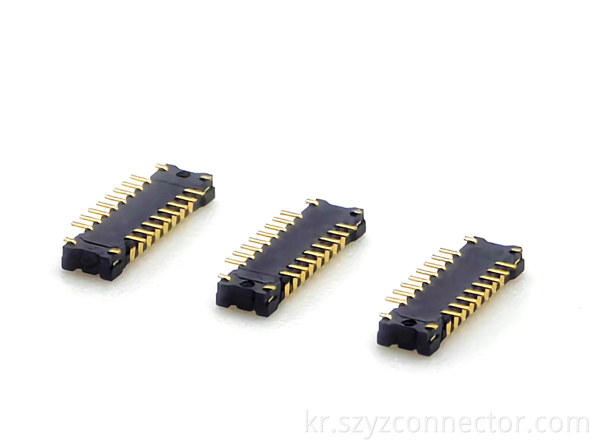 0.4mm Pitch Board to Board Connector Male 16P